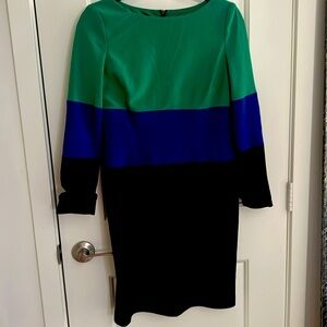 Long sleeve office dress